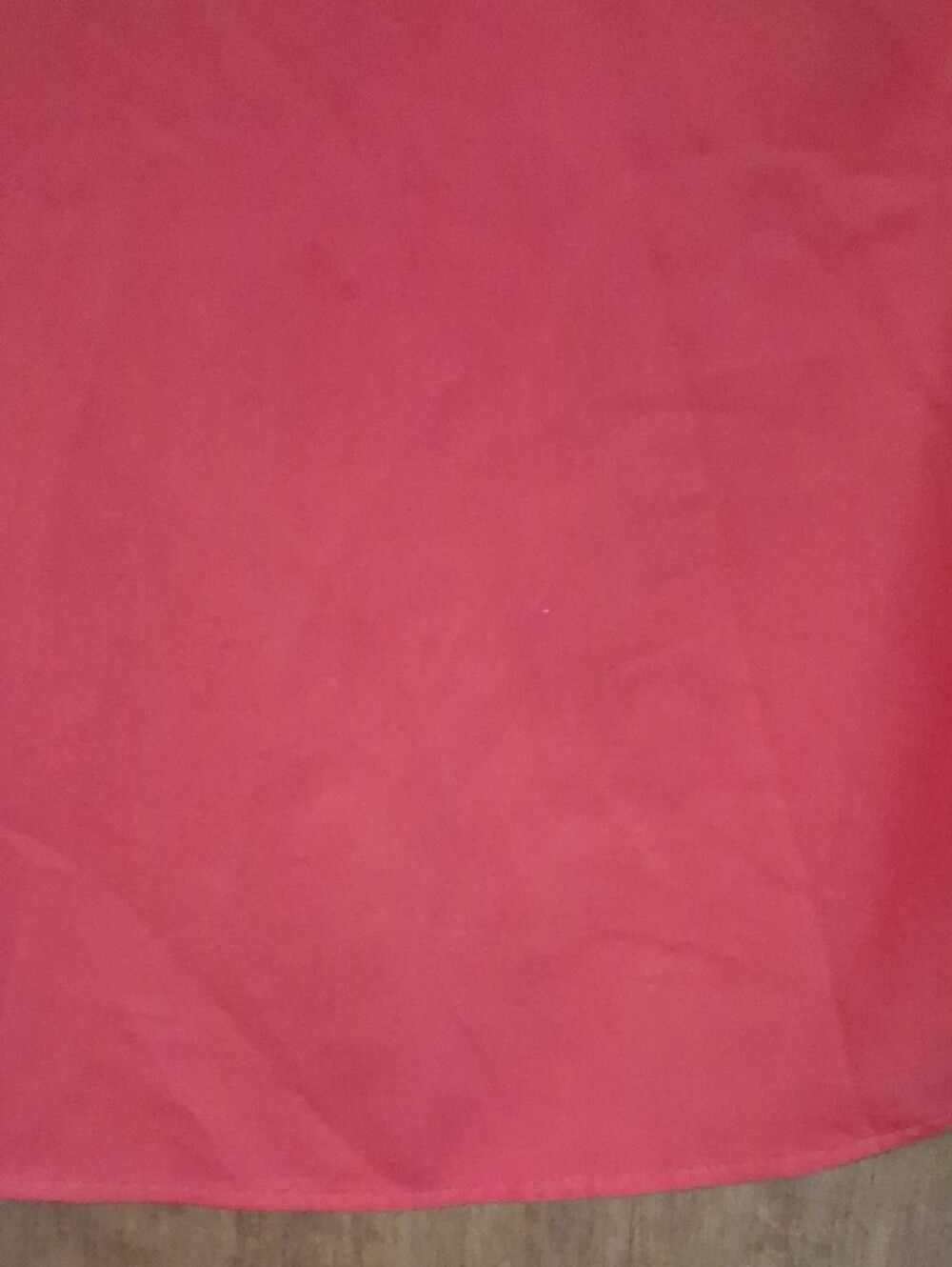 J. Crew Bright Red V-Neck Long-Sleeve Tunic - Picture 6 of 7